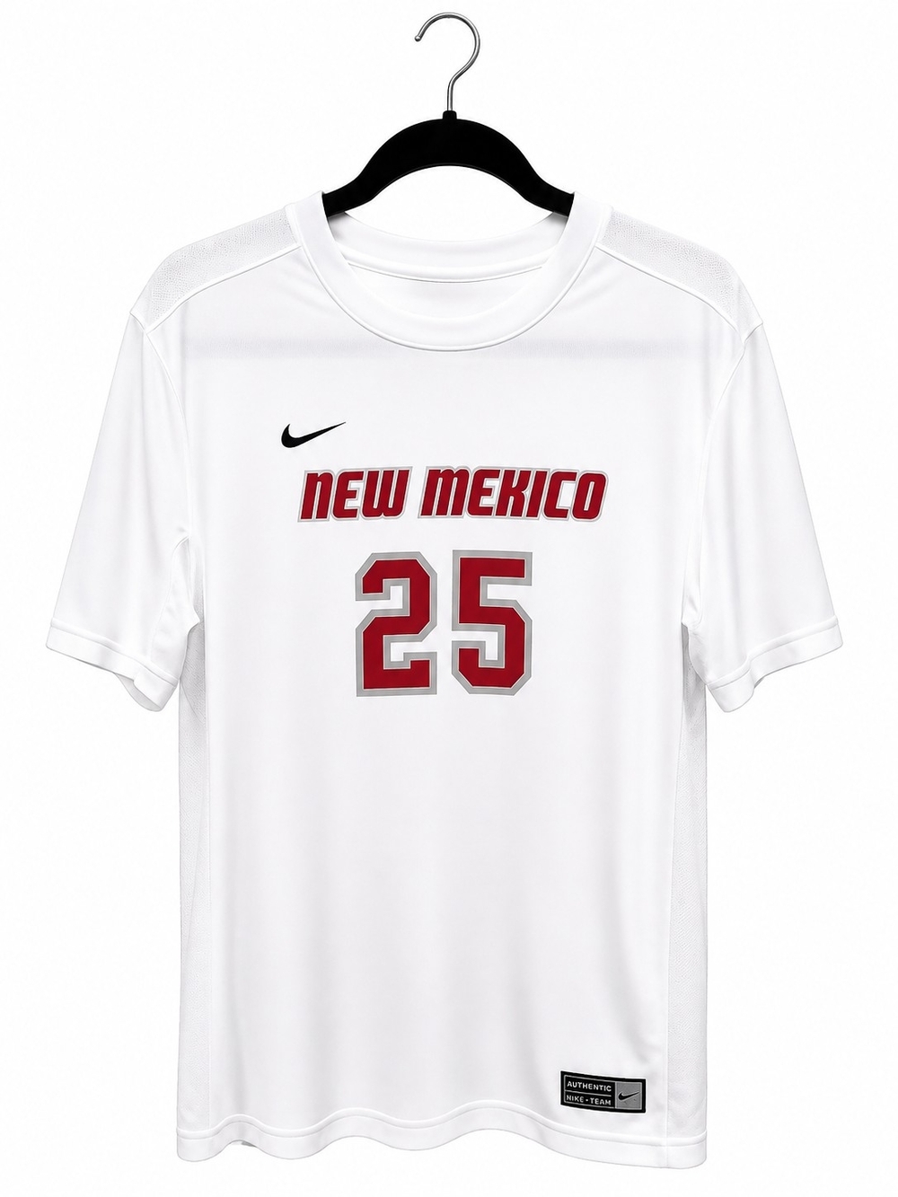 Nike Dri-FIT New Mexico Lobos #25 Jersey Size Large NCAA